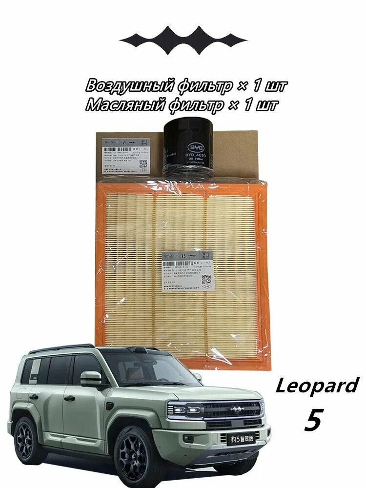 Комплект для обслуживания фильтра Leopard 5