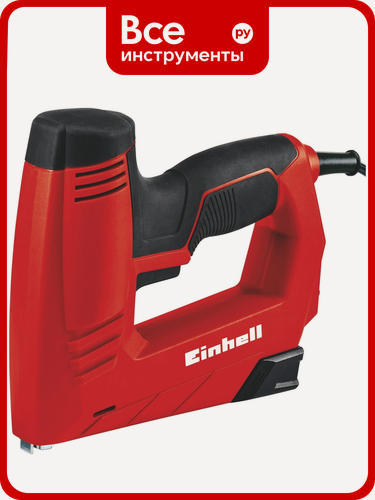 Изображение товара Электрический степлер Einhell TC-EN 20 E 4257890, эксплуатации в мастерской, установки как скоб