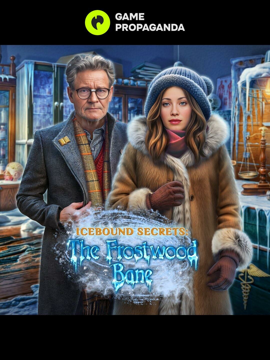 Игра Icebound Secrets: The Frostwood Bane PS5 + 201 TRY на баланс PSN. Турция. Цифровая версия