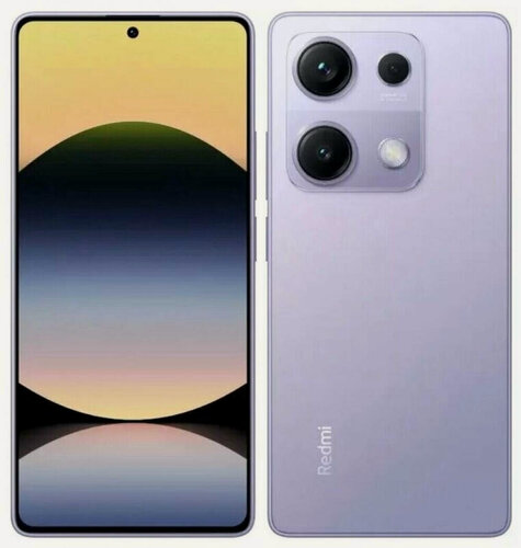 Изображение товара Смартфон Xiaomi Redmi Note 14S, 8/256Gb, Aurora Purple (Фиолетовый)
