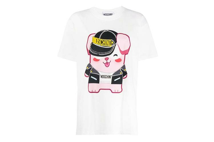 Футболка MOSCHINO MOSCHINO