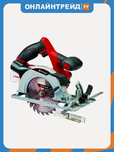 Изображение товара Пила циркулярная аккумуляторная Einhell PXC PXC TE-CS 18/150 Li - Solo (4331220)