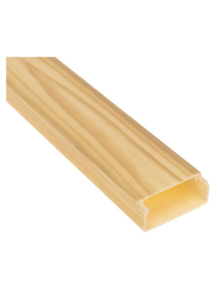 Кабель-канал Rexant 25x25x2000 мм сосна 3D 30 шт. (60 м/уп.) — фото 1