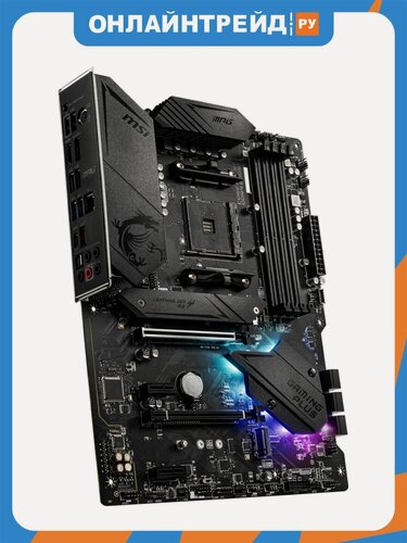 Изображение товара Материнская плата Msi MPG B550 GAMING PLUS (AM4, ATX)