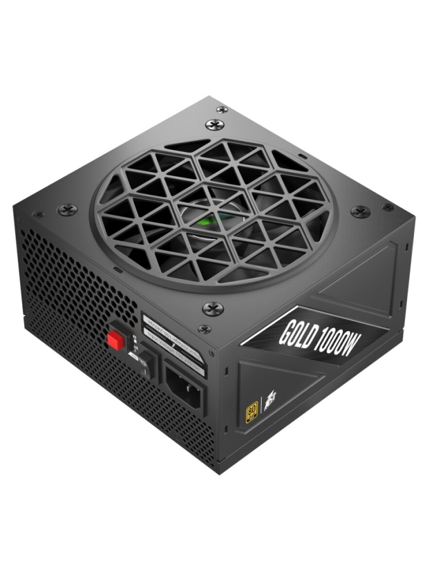 Блок питания 1STPLAYER NGDP, 1000W, 80+ Gold, ATX3.1 (HA-1000BA4) — фото 1
