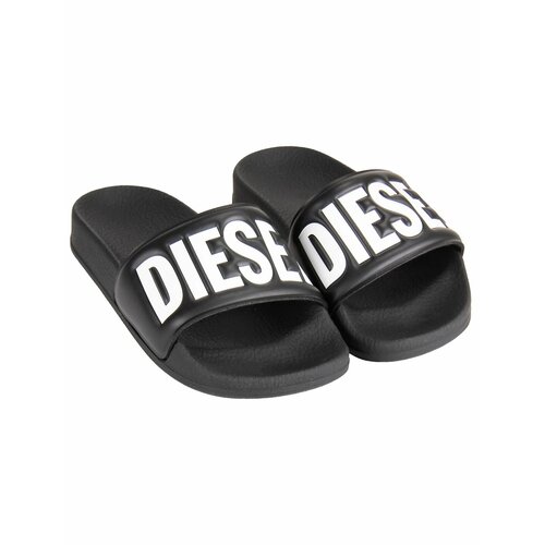 фото Шлёпанцы diesel, размер 36, черный