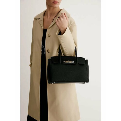 фото Сумка тоут osa minua, черная