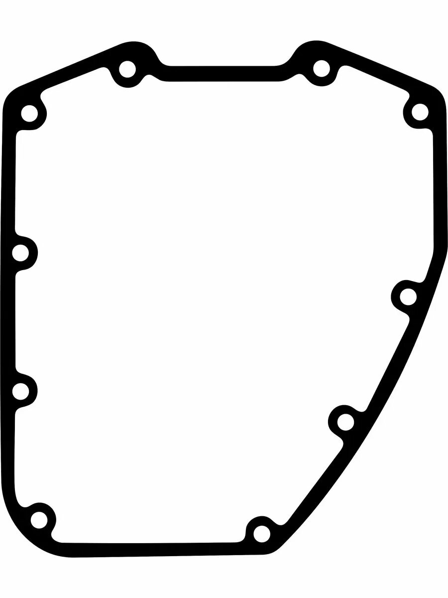 Прокладка крышки ГРМ Harley-Davidson (25244-99A)