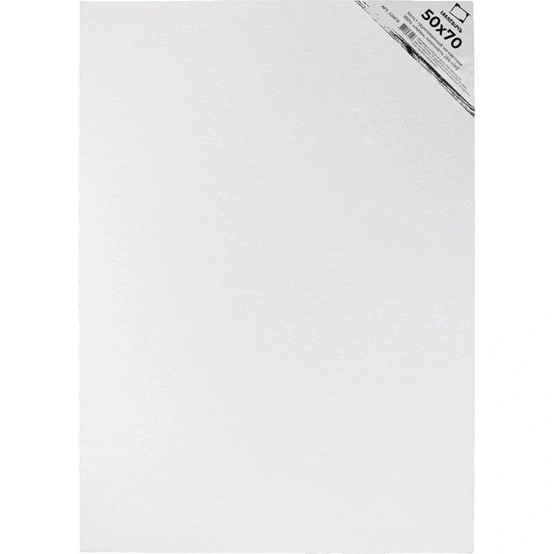 Холст на картоне Малевичъ, 50x70 см,225070