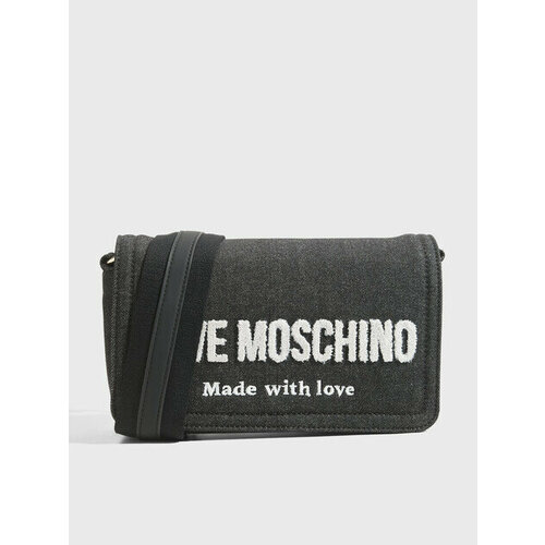 фото Сумка love moschino, черный