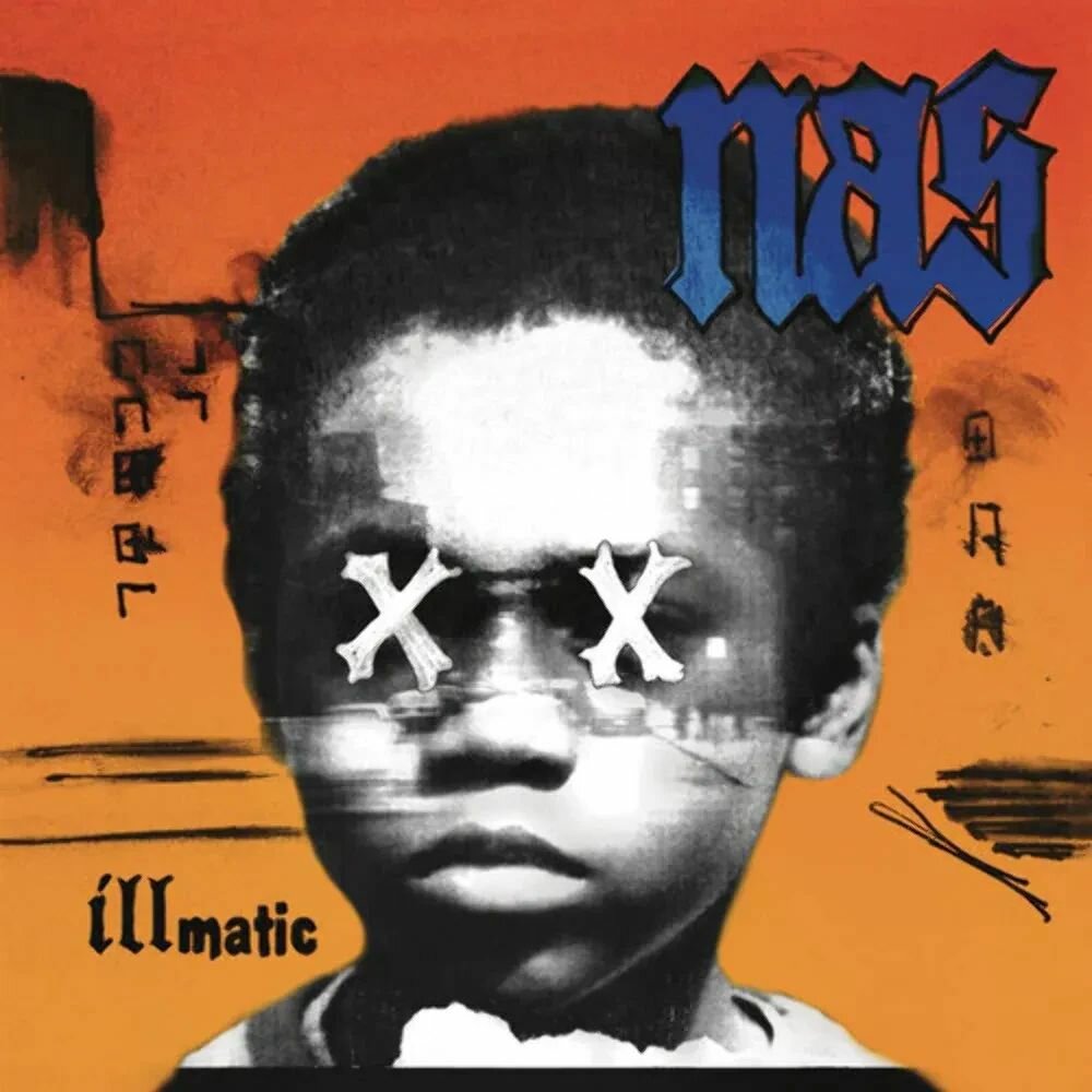 Виниловая пластинка Nas Illmatic XX (Релиз 2014) Sealed