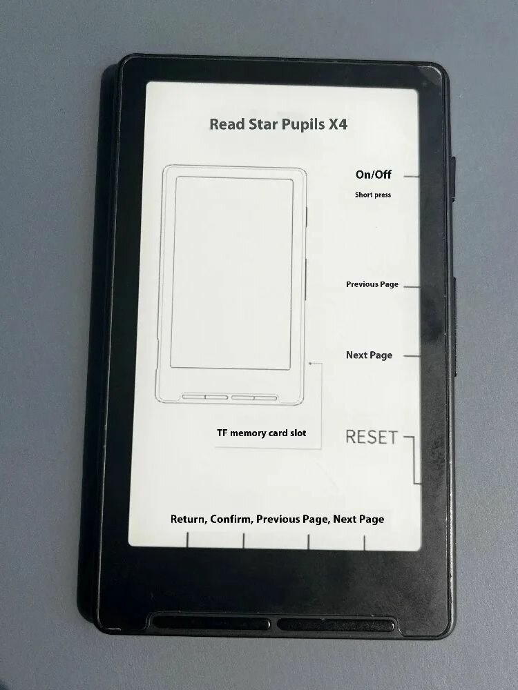 XTEINK X4 Электронная книга White — купить в интернет-магазине