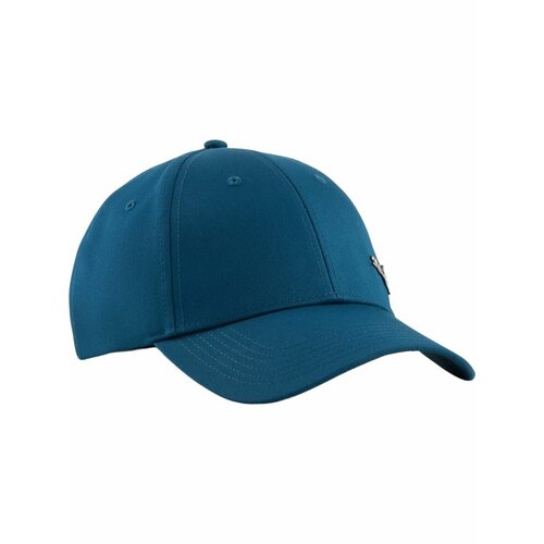 фото Бейсболка puma ess metal puma cat baseball cap для женщин, размер x, синий