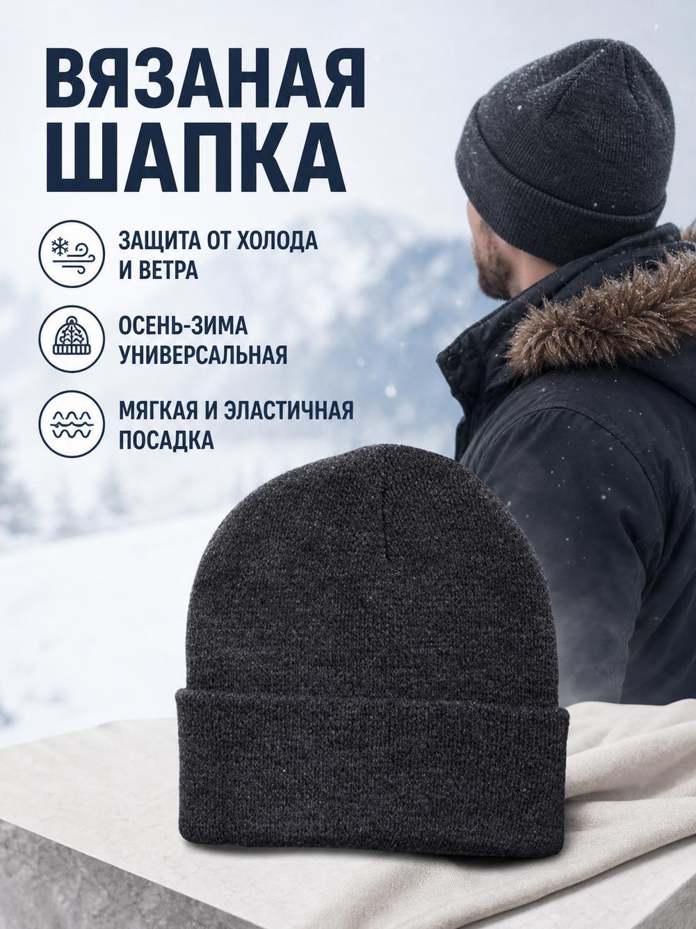 Шапка Базовая коллекция для женщин