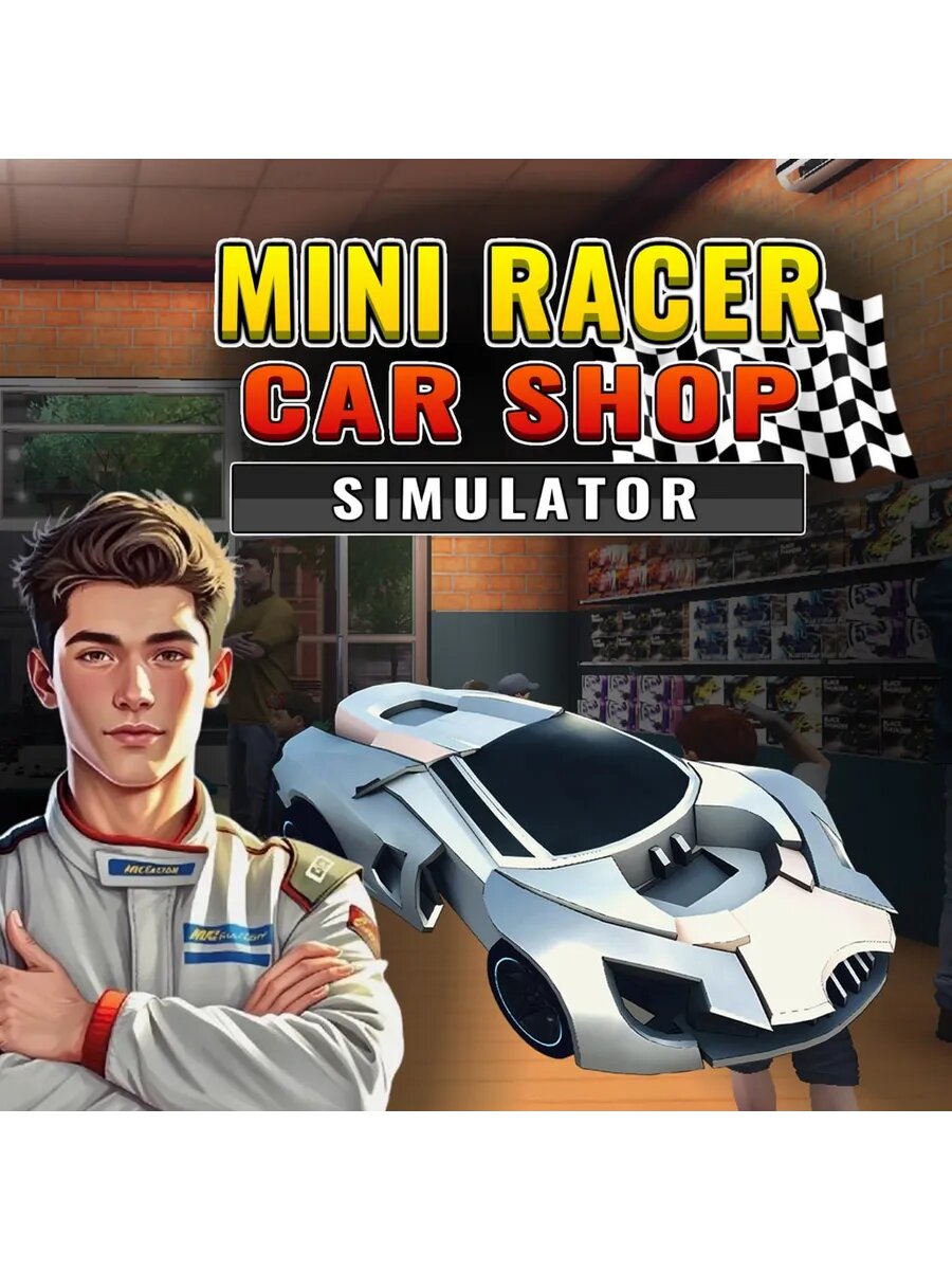 Mini Racer Car Shop Simulator PS4 & PS5