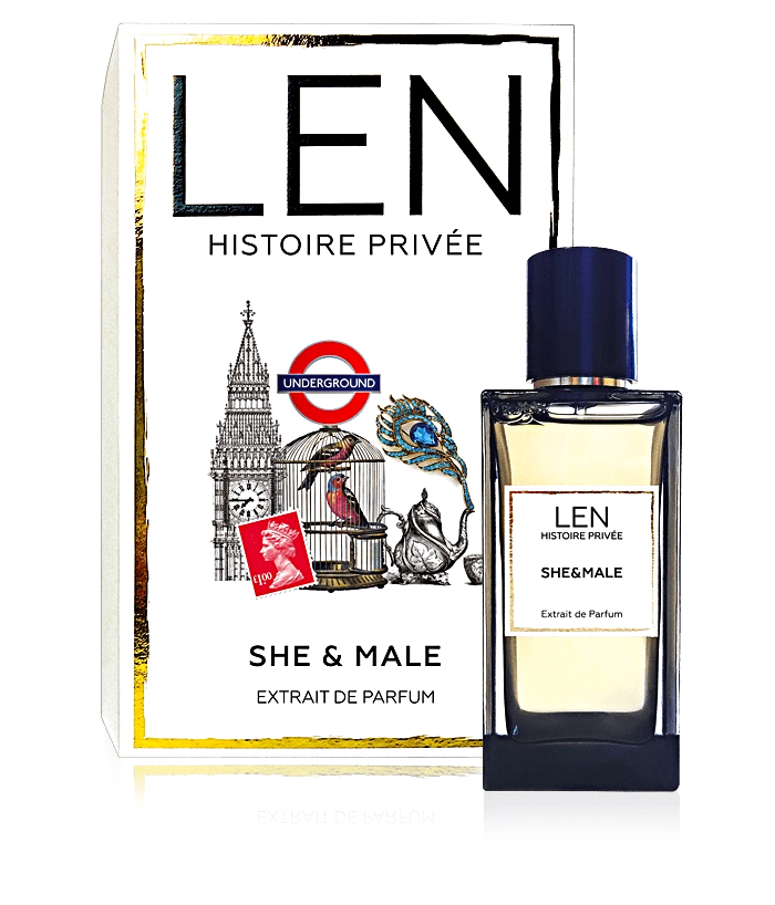 LEN Histoire Privee She and Male парфюм 100 мл для женщин и мужчин / Лен Истуар Приве