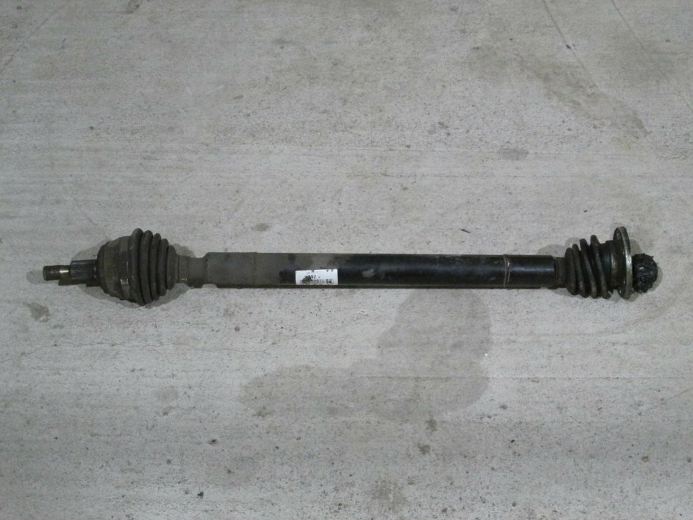 Полуось передняя правая 1J0407272F VW, Skoda, Seat б/у