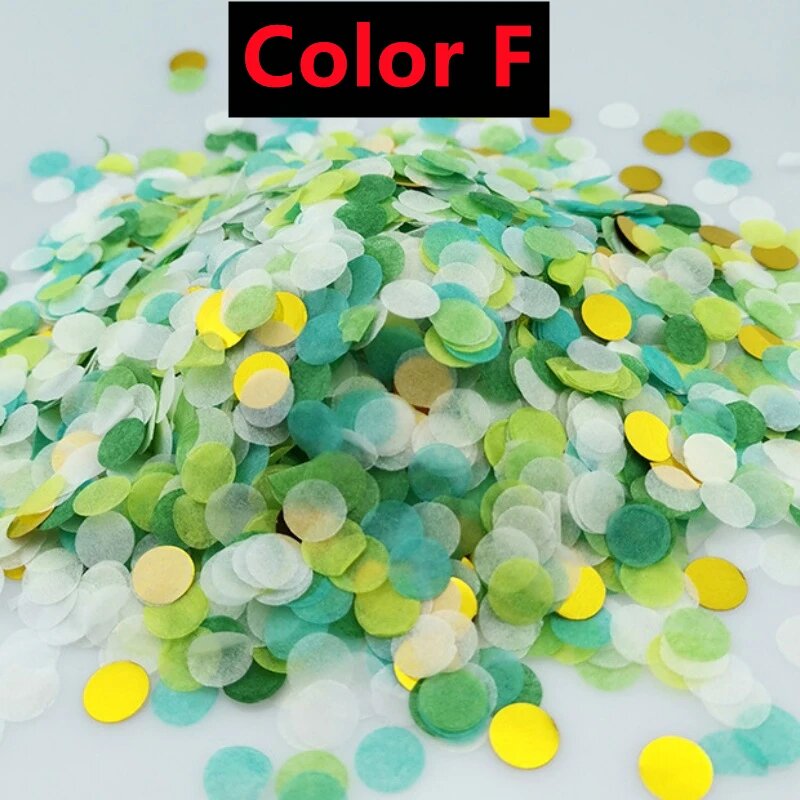 Конфетти бумажное Color F, 10г