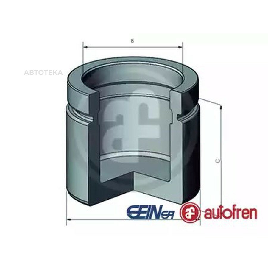 Поршень суппорта BMW 3 SERIES (E-46) 97- AUTOFREN D02542