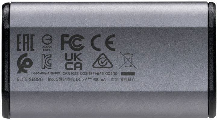 SE880 AELI-SE880-2TCGY 2 Тб USB 3.2 Gen2x2 (=USB 3.1 20 Гб/с) mSATA W:2000МБ/сек — фото 1