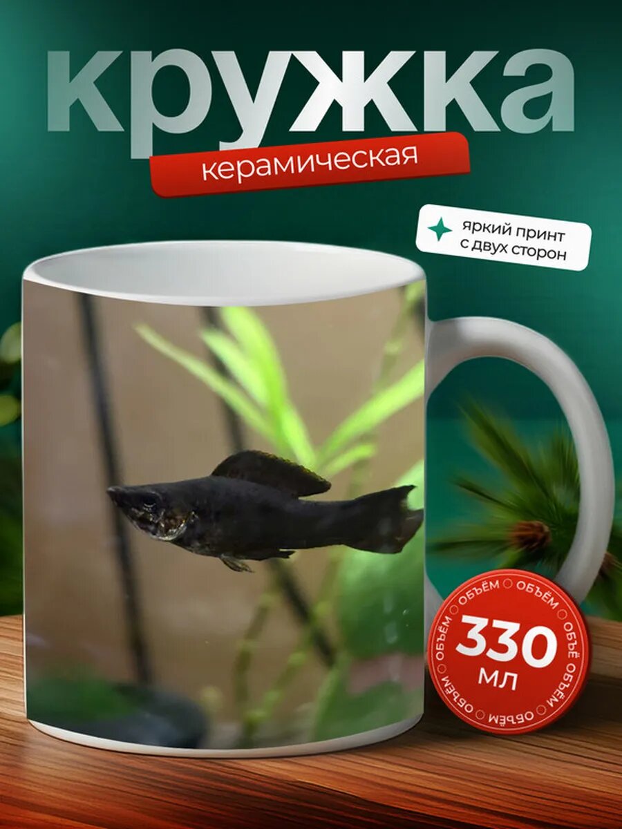 Кружка Моллинезия рыбка 2,