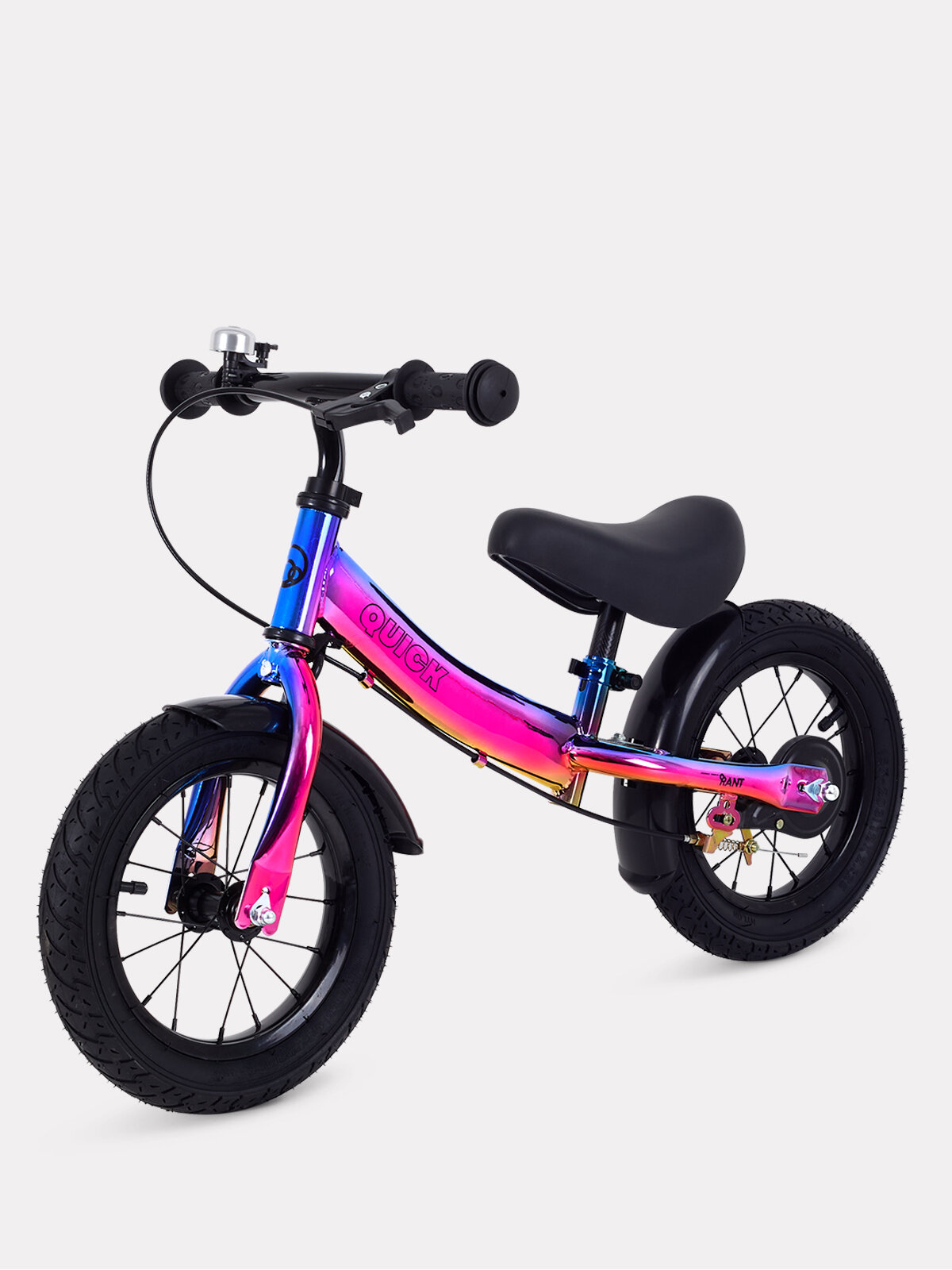 Беговел детский универсальный для мальчиков и девочек RANT RB132 QUICK Aurora