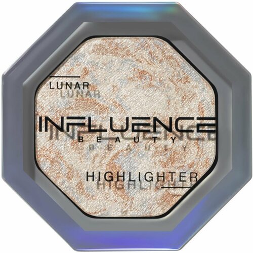 фото Influence beauty lunar хайлайтер серебристо-кремовый highlighter