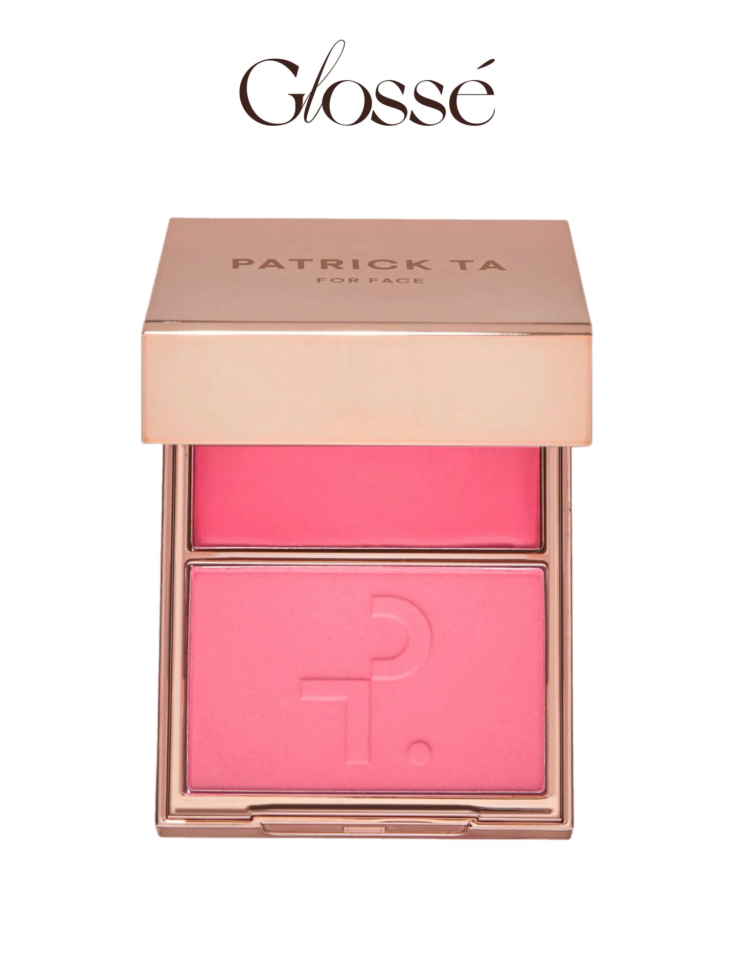 PATRICK TA Румяна Major Headlines Double-Take Crème & Powder Blush Duo, оттенок She's That Girl, 5 гр.