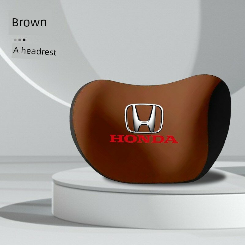 Премиум подголовник из пены с памятью для Honda Odyssey, роскошный бежевый цвет, 1 шт. включено