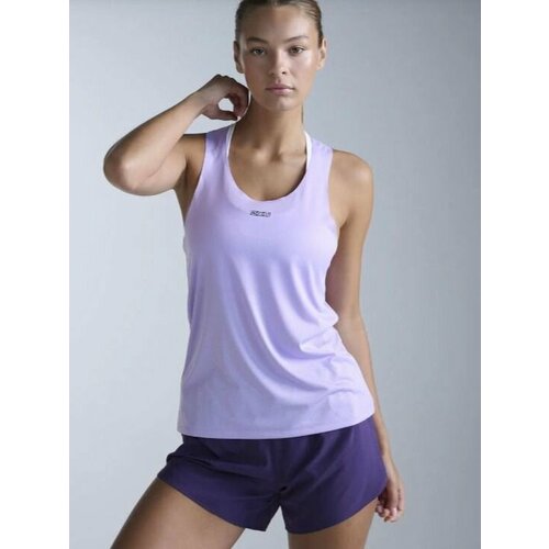 фото Майка спортивная 2xu, размер s, лавандовый
