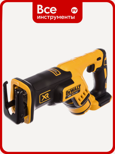 Изображение товара Бесщеточная сабельная пила DEWALT 18 В XR DCS367N профессиональная, с быстрой заменой оснастки и регулировкой оборотов