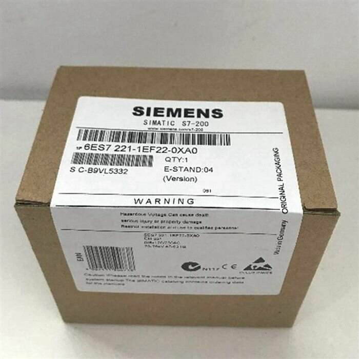 Модуль SIEMENS 6ES7 221-1EF22-0XA0 Digital Input Module
