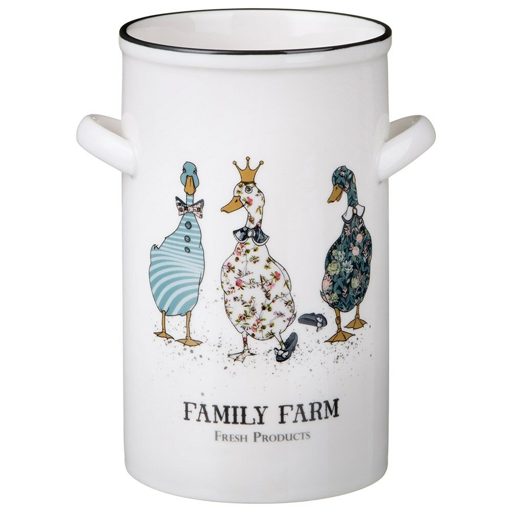 Подставка под столовые приборы lefard "Family farm" 10,5/12*17 см