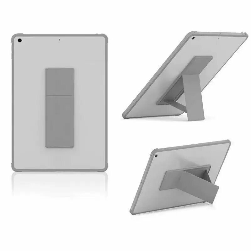 Подходит для простой защитный чехол-подставка для iPad 10.2inch /9,7/9 поколения/pro11, прозрачный твердый корпус,