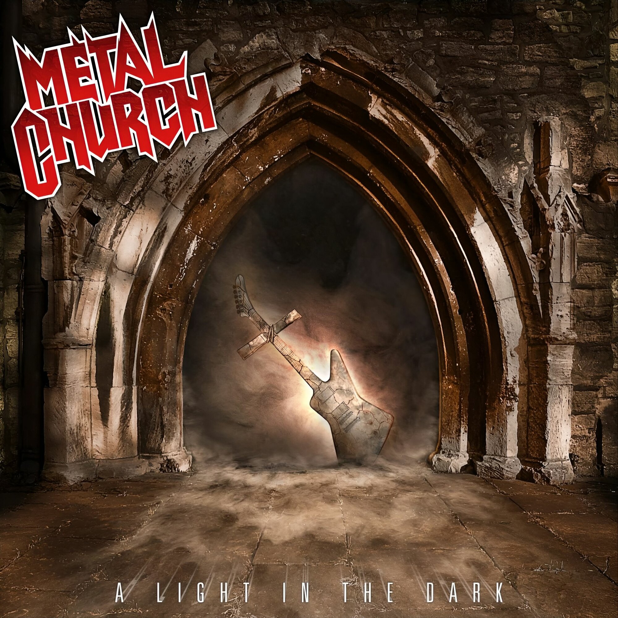 Metal Church "A Light in the Dark", трэш - метал (2006, CD диск)