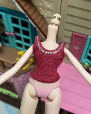 Одежда для куклы Monster High, розовый, 30 см