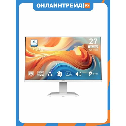 фото Монитор msi 27" pro mp273w e14a белый (9s6-3pb4ch-265)
