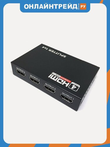 Изображение товара Разветвитель HDMI 1x4 Espada EDH12 + б. п.