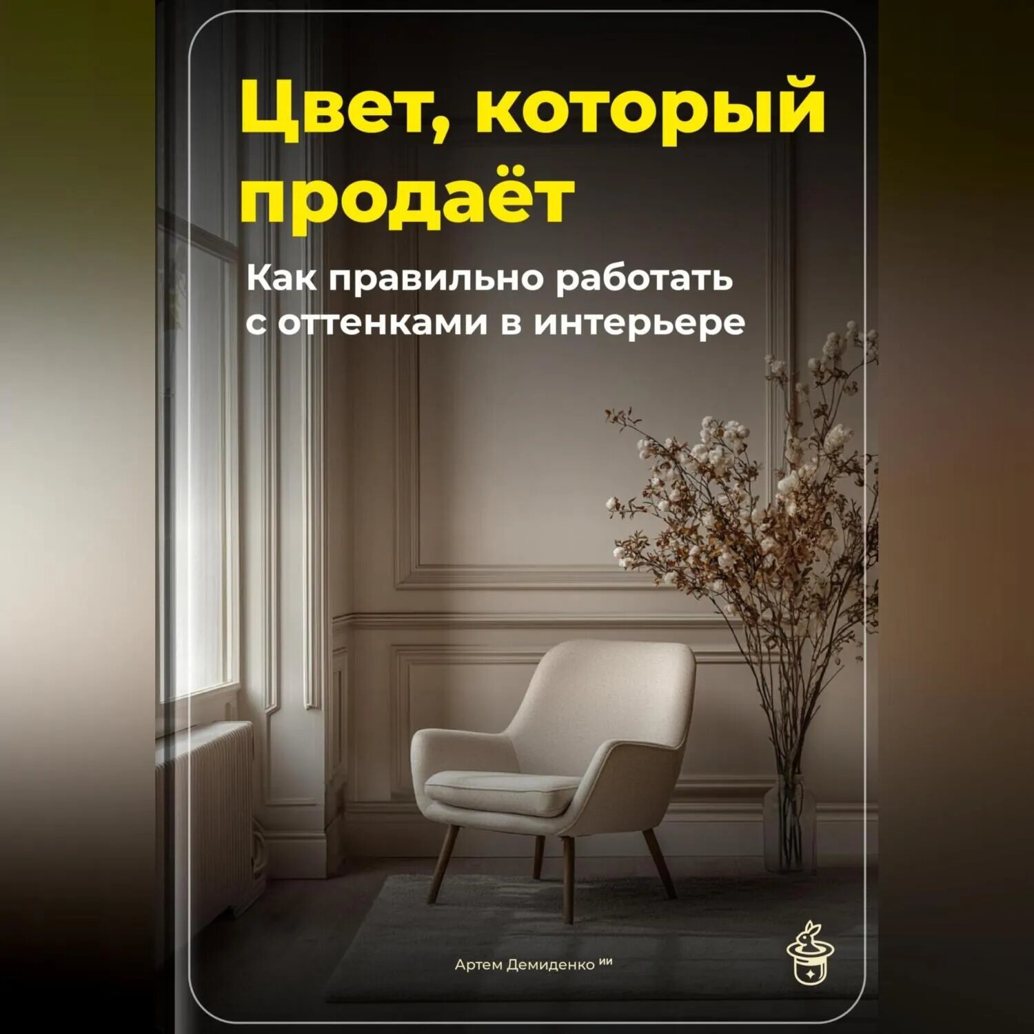 Цвет, который продаёт: Как правильно работать с оттенками в интерьере [Аудиокнига]