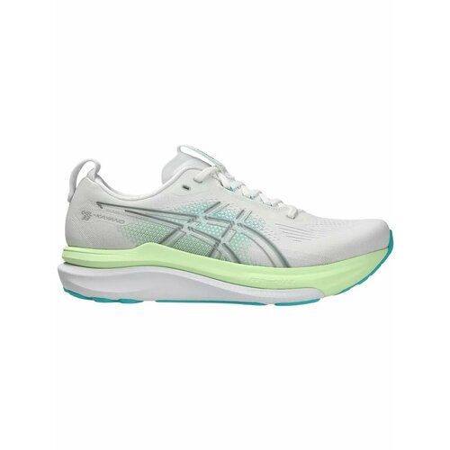 фото Кроссовки asics gel-kayano 33, полнота f (eu)/ на среднюю стопу, размер 8 us, белый