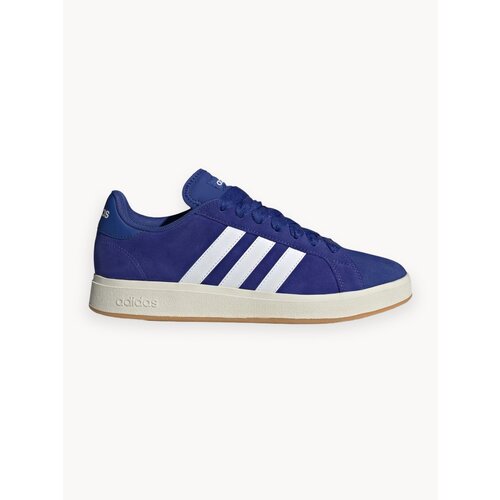 фото Кеды adidas grand court base 00s, размер 6 uk, синий/белый