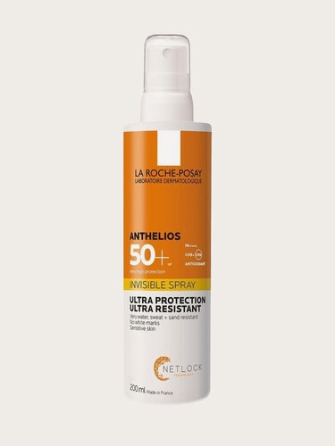 Изображение товара Солнцезащитный спрей для лица и тела LA Roche-posay SPF 50+ невидимый, 200 мл