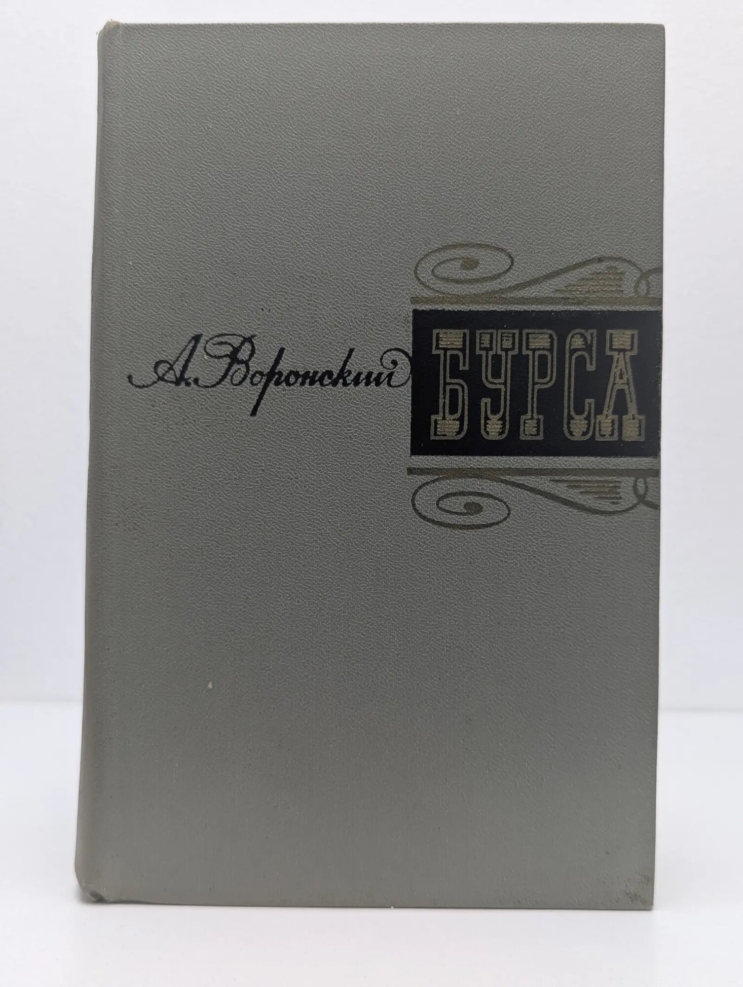 Бурса Воронский Александр Константинович 1966