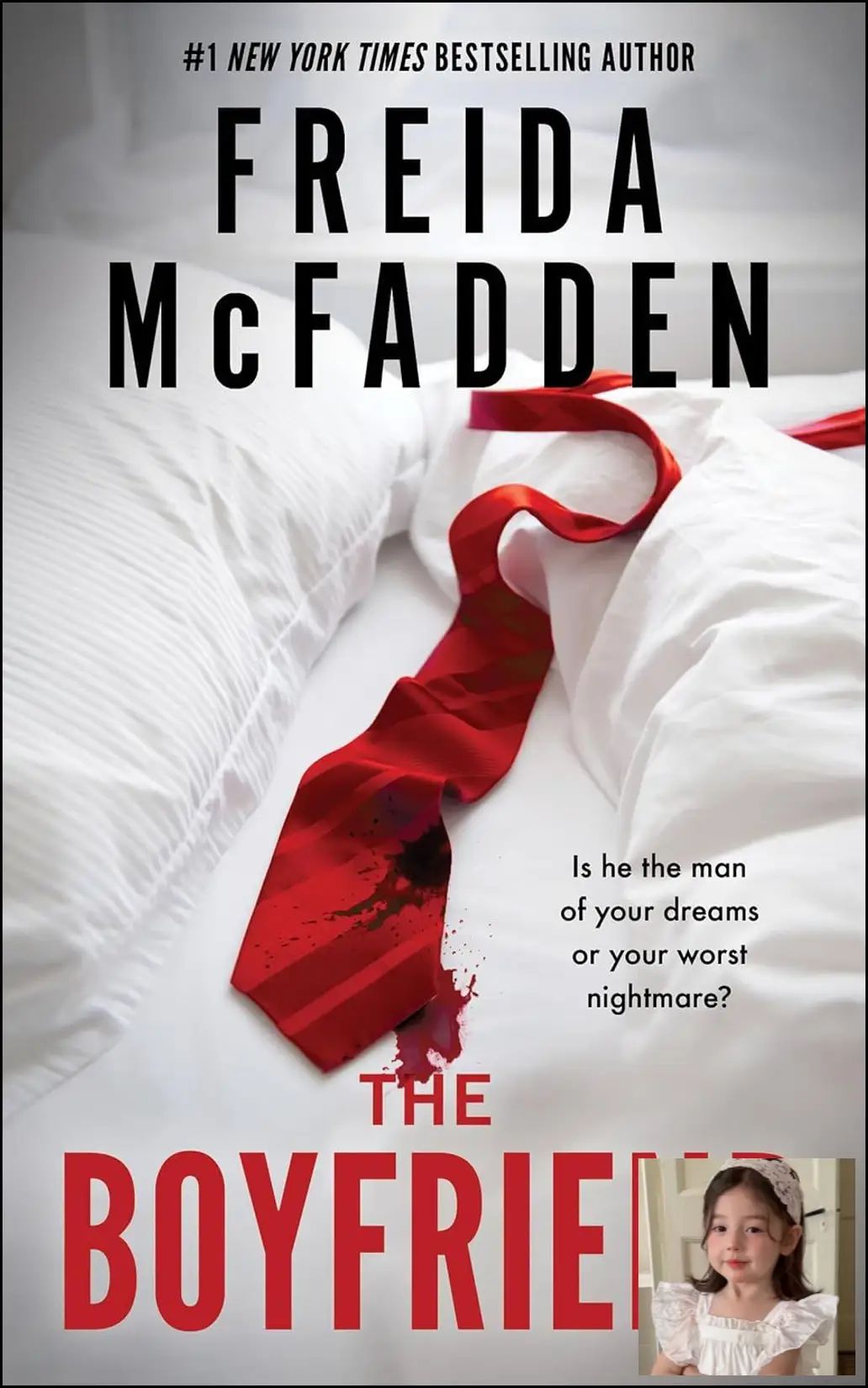 Книга The Boyfriend детектив Фрейда Макфадден мягкая обложка 283 страницы английский язык — фото 1