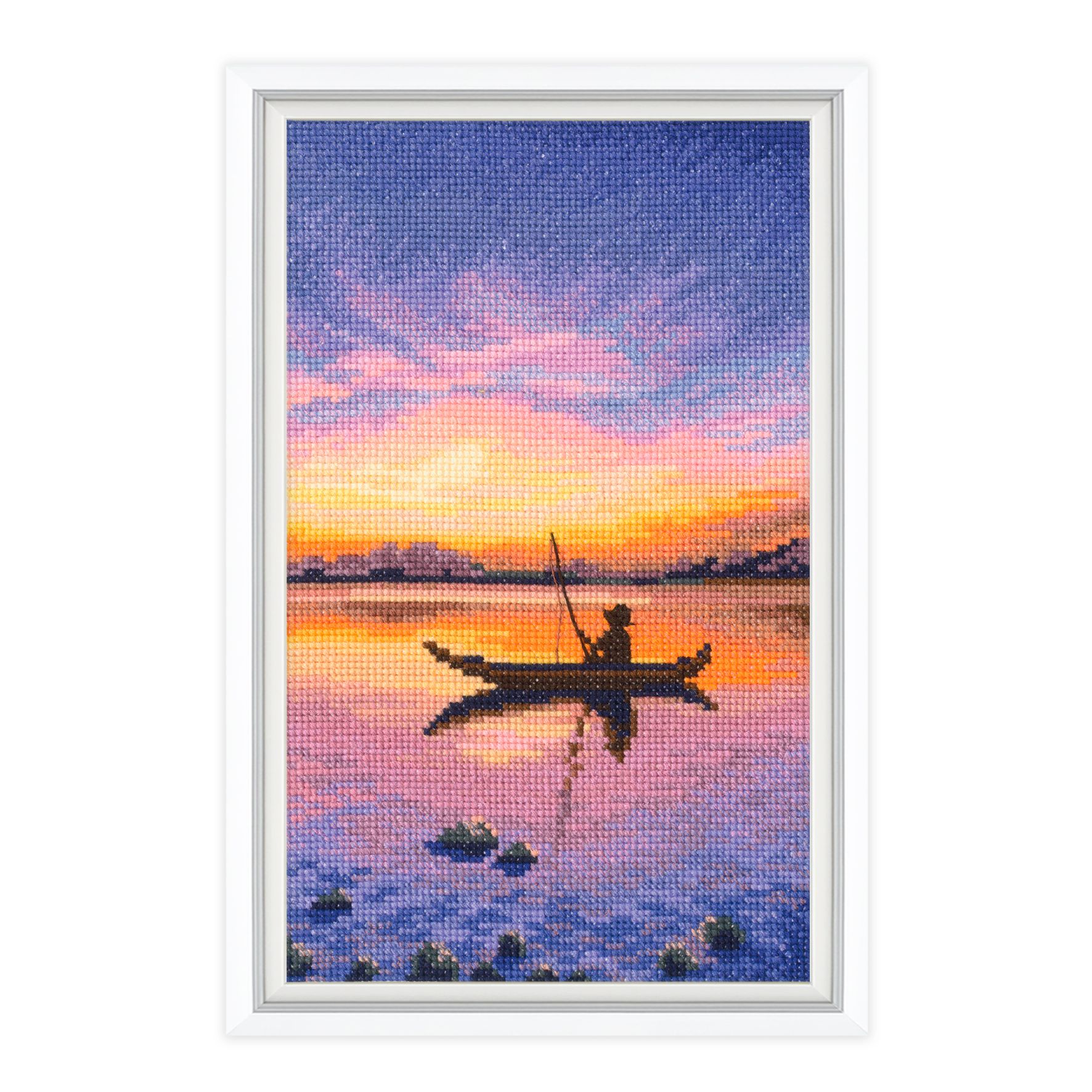 Набор для вышивания РТО "Наедине с рассветом" (12,5 x 20,5 см.) / РТО M1051