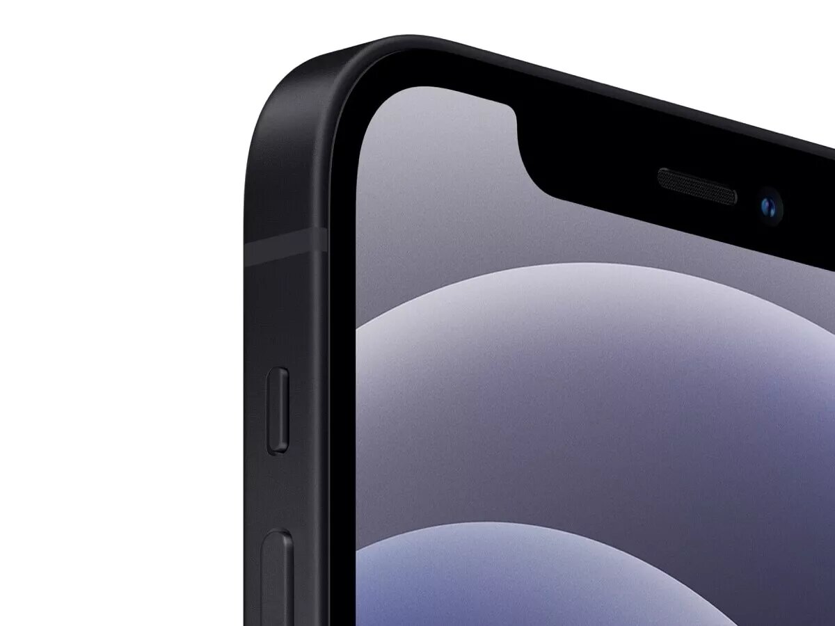 Смартфон Apple iPhone 12 128Gb Black (SIM+eSIM)(Для других стран