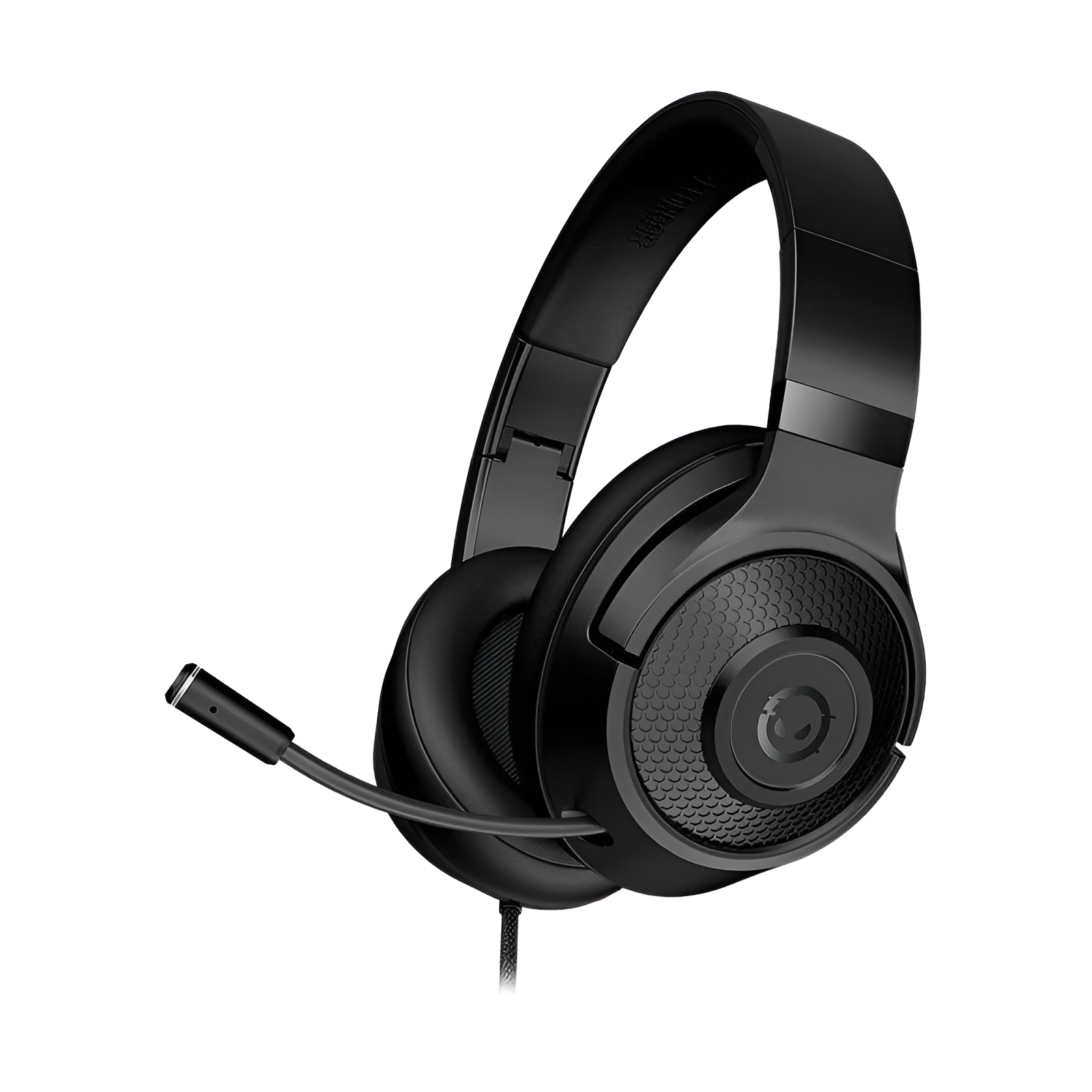 Игровая гарнитура LORGAR Noah 101 Black проводная с микрофоном 3.5 мм