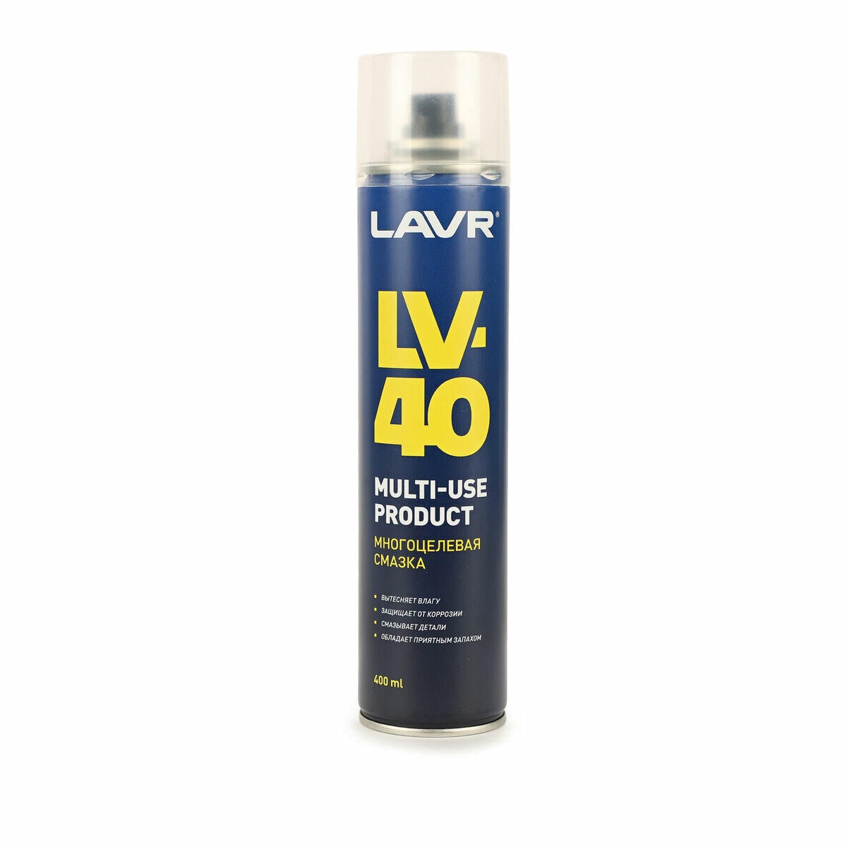 Смазка Многоцелевая Lv-40 Аэрозоль 400 Мл(Lavr Ln1485) — фото 1