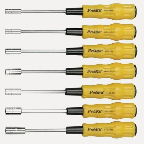 Изображение товара Набор отверток Pro'sKit 1PK-9402 с торцевыми головками