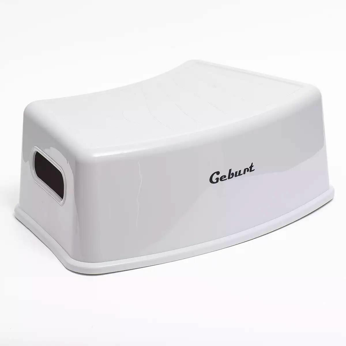 Подставка-ступень Geburt Parker Тигр, пластиковая, серая